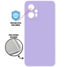 Capa Xiaomi Redmi Note 11T Pro - Cover Protector Lilás